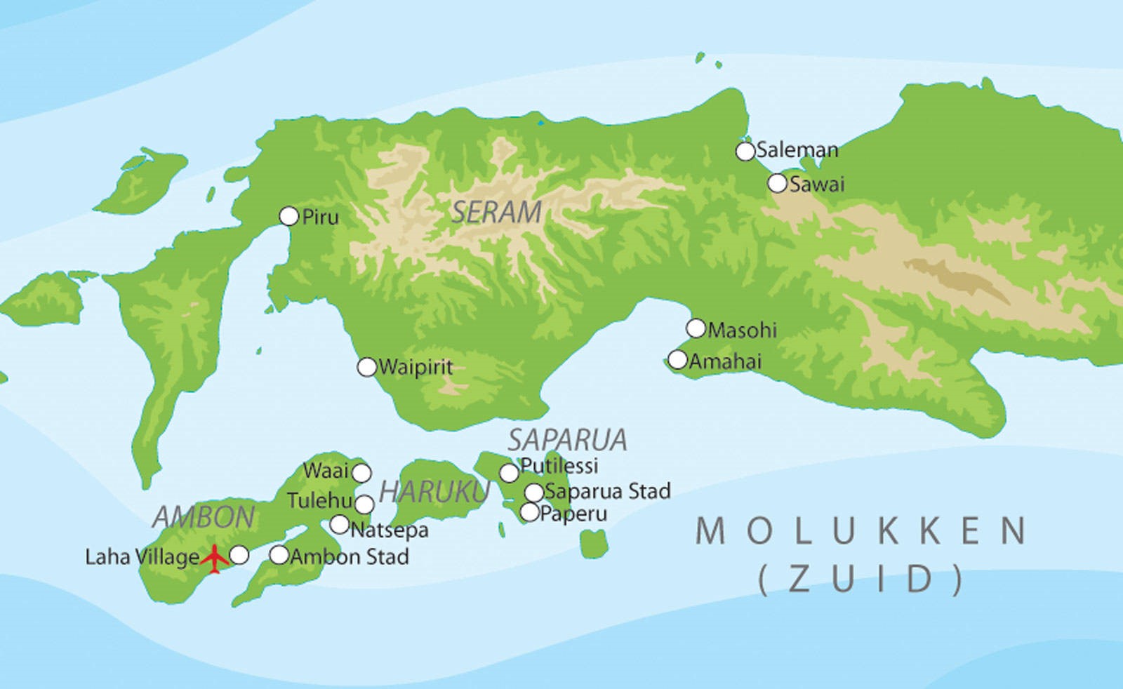 Wat Is De Hoofdstad Van De Molukken